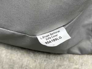 Kaiser Boating Accessories L-shape sofa cover - 3