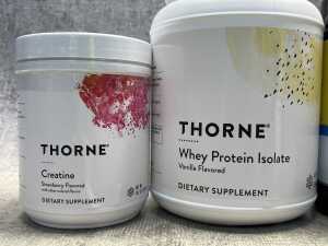 Group of fitness supplements - 2