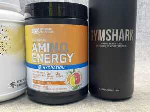 Group of fitness supplements - 3