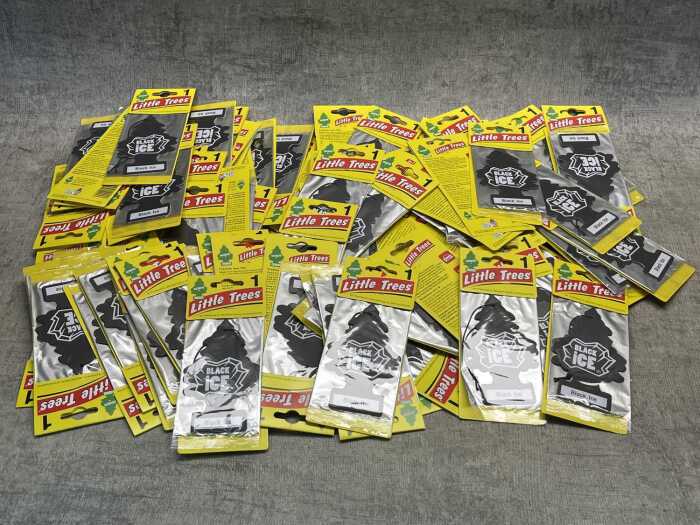 Group of Little Trees air fresheners