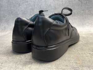 Clarks School Daytona SNR INJ size UK 11.5 - 4