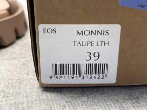 Eos Monnis sandals size EU 39 - 5
