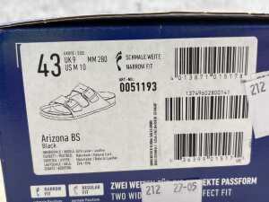 Birkenstock Arizona BS size US 10 men's - 5