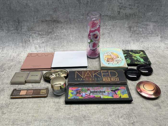 Group of make-up