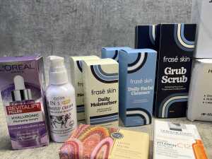 Group of beauty products - 2