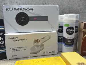 Group of beauty products - 3