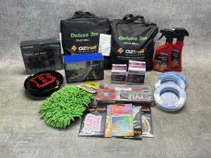 Group of outdoor/garage products