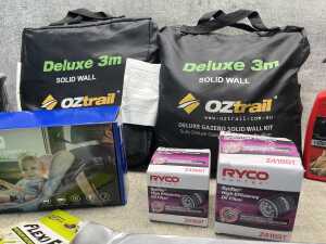 Group of outdoor/garage products - 2