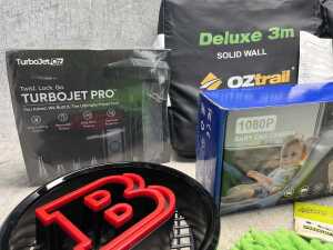 Group of outdoor/garage products - 3
