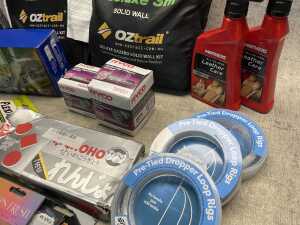 Group of outdoor/garage products - 4