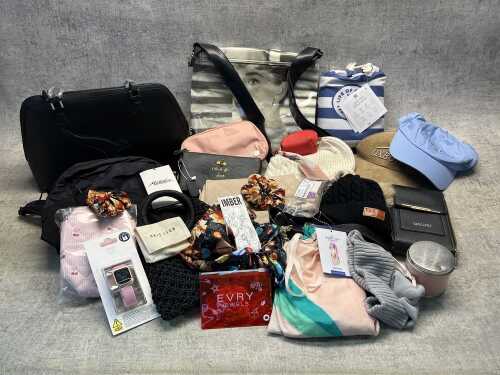 63 · Group of Women's accessories