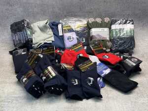 Group of socks