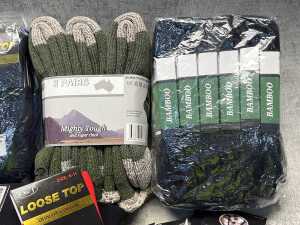 Group of socks - 3