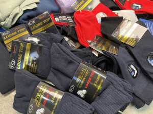 Group of socks - 5