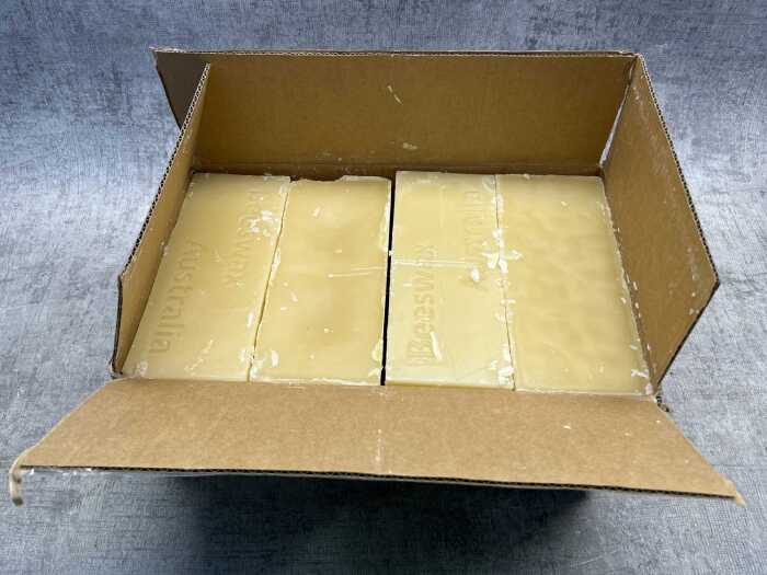 Northern Light beeswax