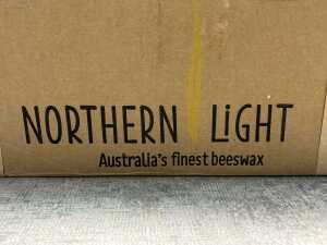 Northern Light beeswax - 2