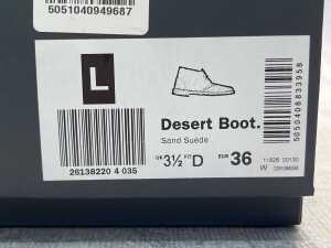 Clarks Originals Desert Boots size EU 36 - 5