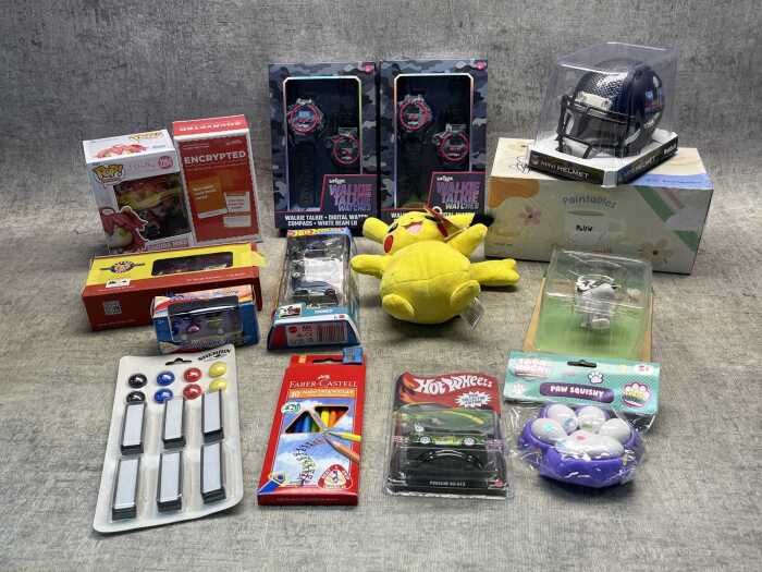 Group of toys