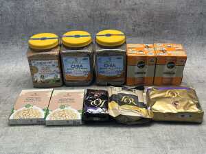 Group of food