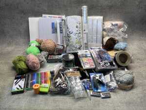 Group of arts & crafts
