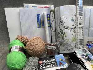 Group of arts & crafts - 2