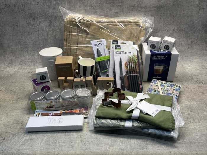 Group of homewares