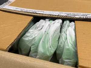 Box of Sherrin footballs - 3