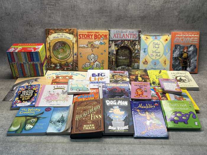 Group of kids books