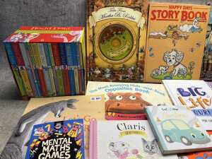 Group of kids books - 2