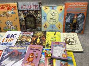 Group of kids books - 3