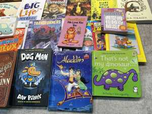 Group of kids books - 4