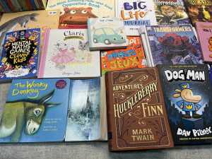 Group of kids books - 5
