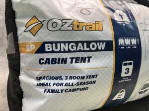 OzTrail Bungalow cabin tent - 2