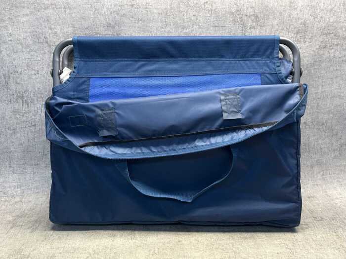 Canine Canyon canopy dog bed.