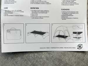 Canine Canyon canopy dog bed. - 3