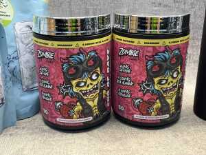 Group of fitness supplements - 3