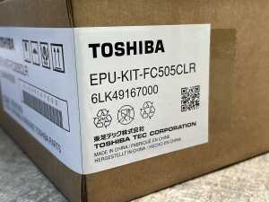 Four Toshiba EPU drum maintenance kits - 3