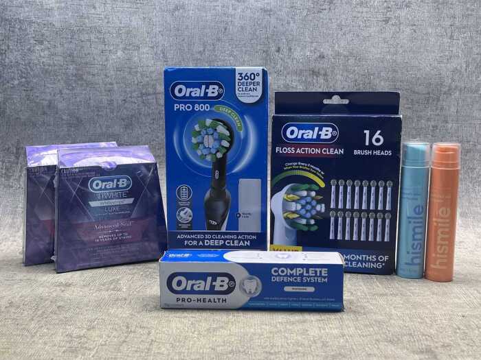 Group of dental products