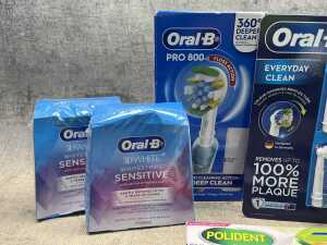 Group of oral hygiene products - 2