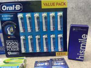 Group of oral hygiene products - 3