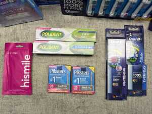 Group of oral hygiene products - 4