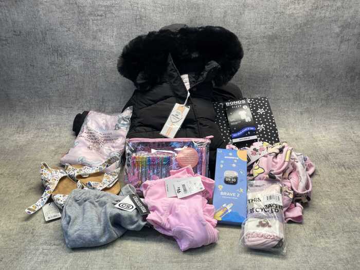 Group of girls clothing size 8-10