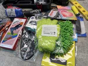Group of garage products - 4