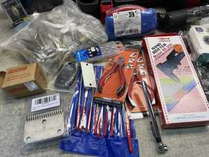 Group of garage products - 5