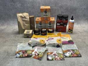 Group of food