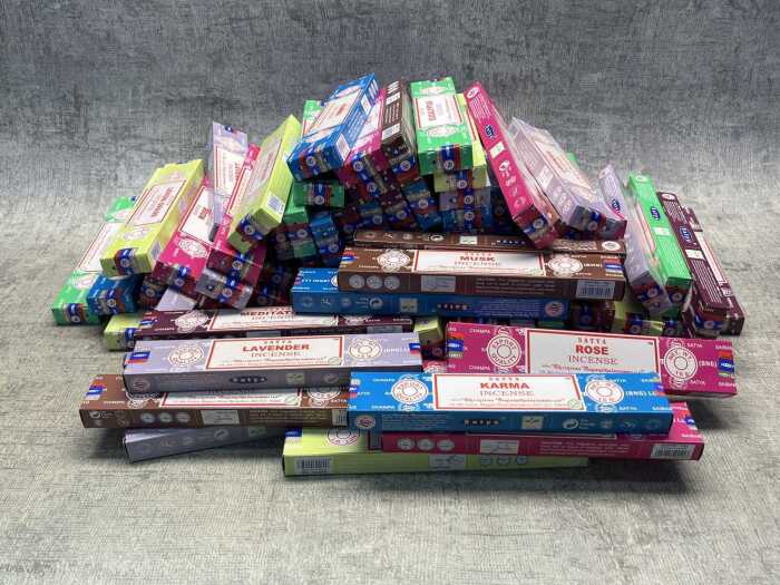 Group of Satya incense