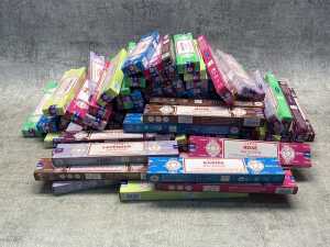 Group of Satya incense