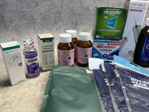 Group of health products - 2
