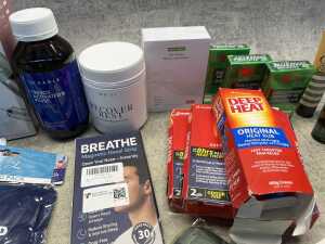 Group of health products - 3