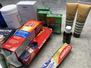 Group of health products - 4